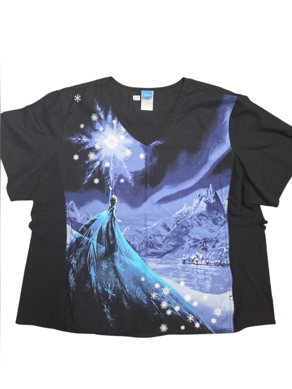 Frozen Scrub Top